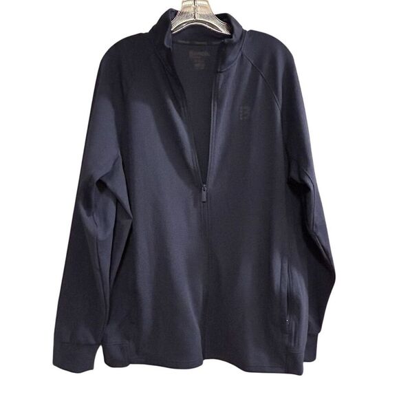 Bench Men's Blue Full Zip Pullover Jacket Size M Eco-Friendly Casual - Picture 13 of 16